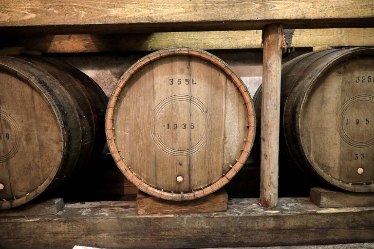 Wood barrels for cider ageing